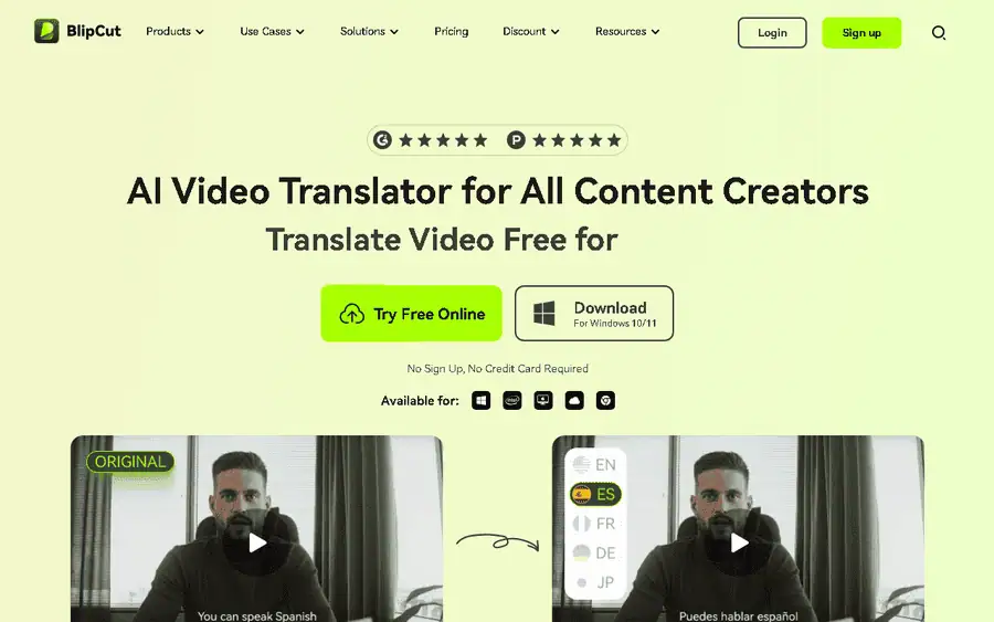 BlipCut affiliate program - commission rates and program details