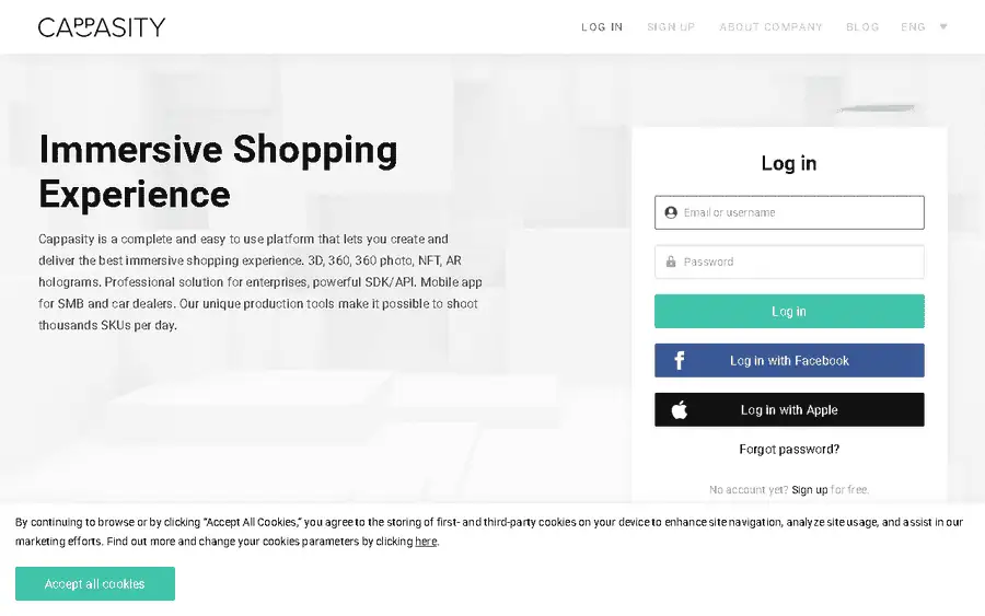 Cappasity affiliate program - commission rates and program details