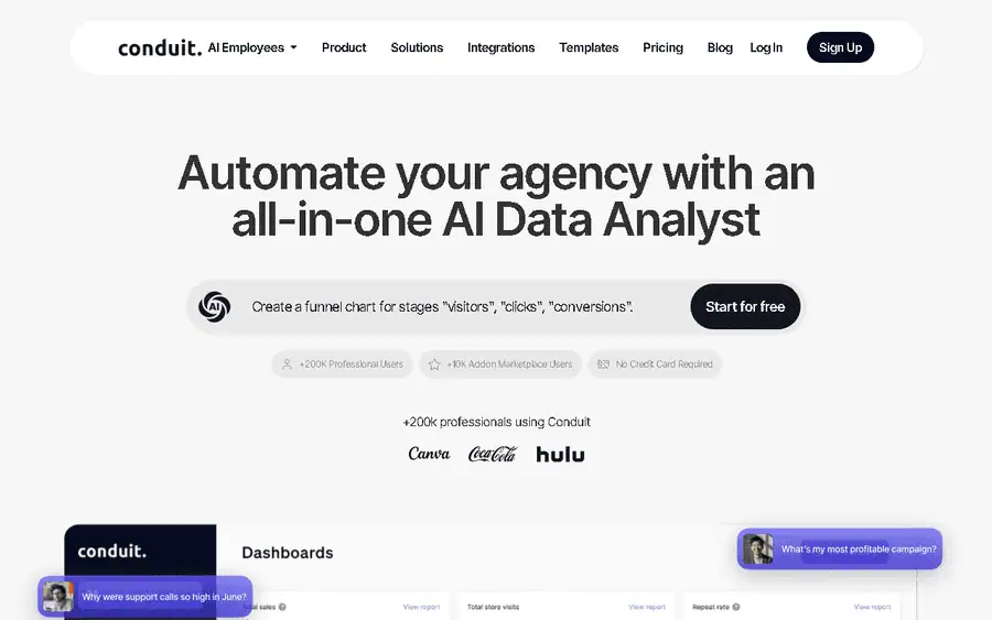 Conduit affiliate program - commission rates and program details