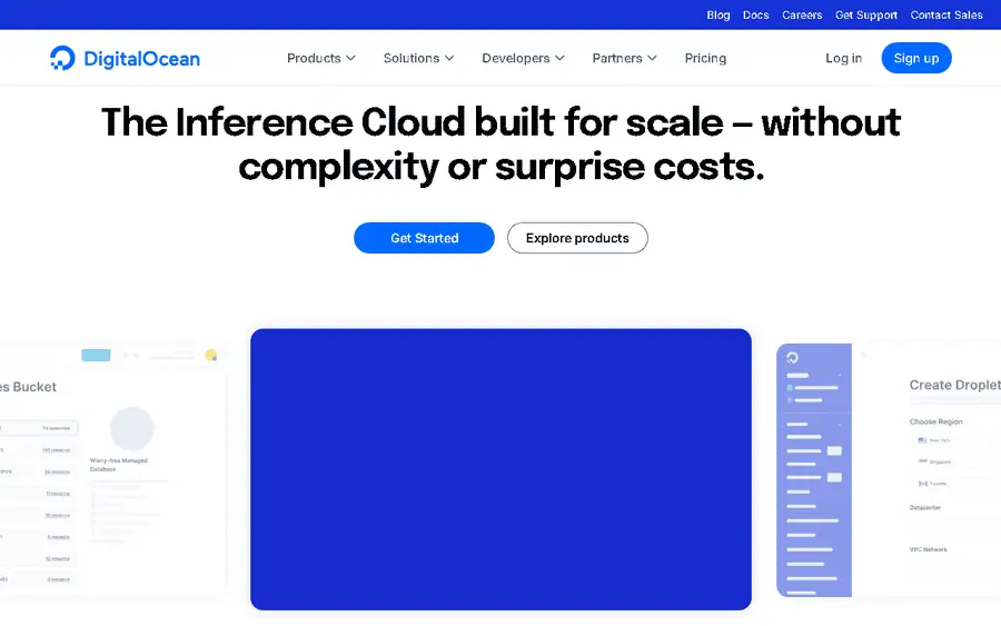 DigitalOcean affiliate program - commission rates and program details