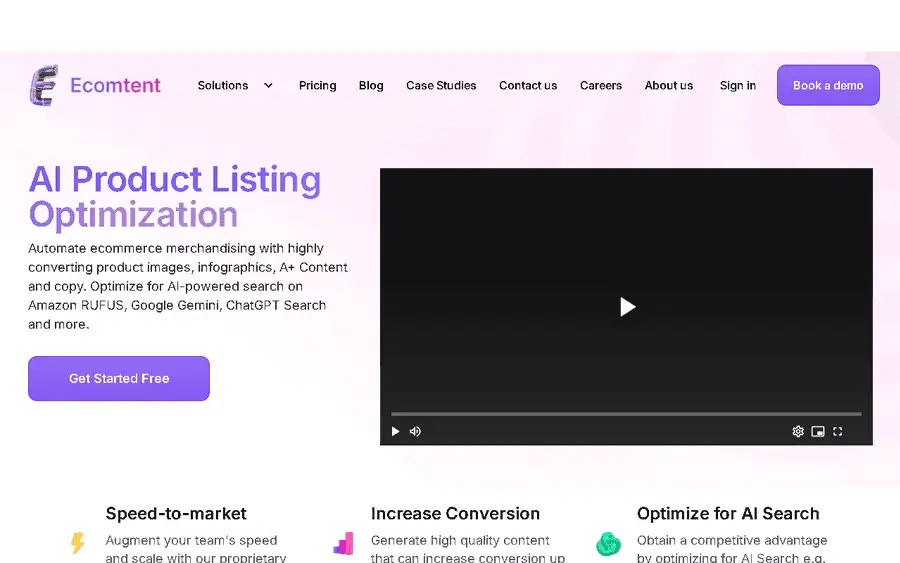 Ecomtent affiliate program - commission rates and program details