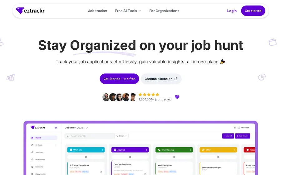 Eztrackr affiliate program - commission rates and program details