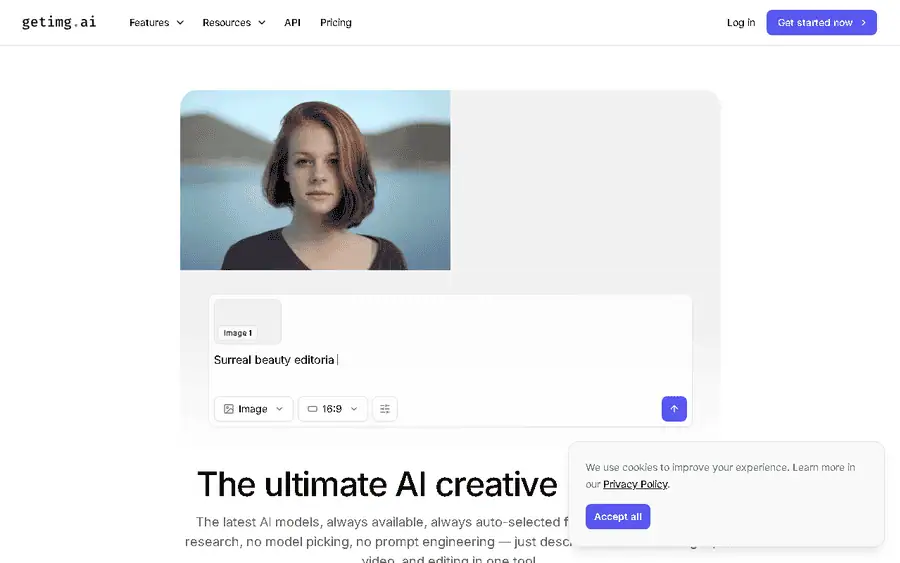 getimg.ai affiliate program - commission rates and program details
