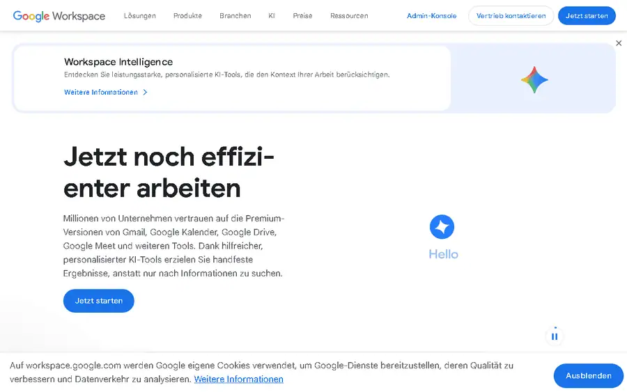 Google Workspace affiliate program - commission rates and program details