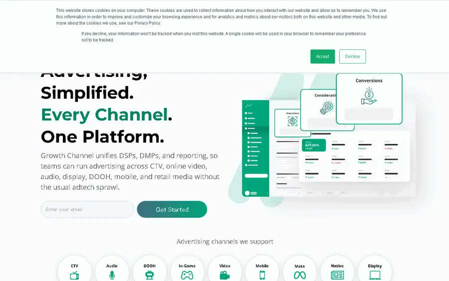 Growth Channel AI affiliate program - commission rates and program details