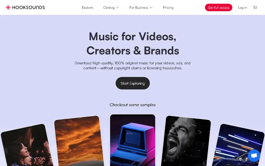 HookSounds affiliate program - commission rates and program details