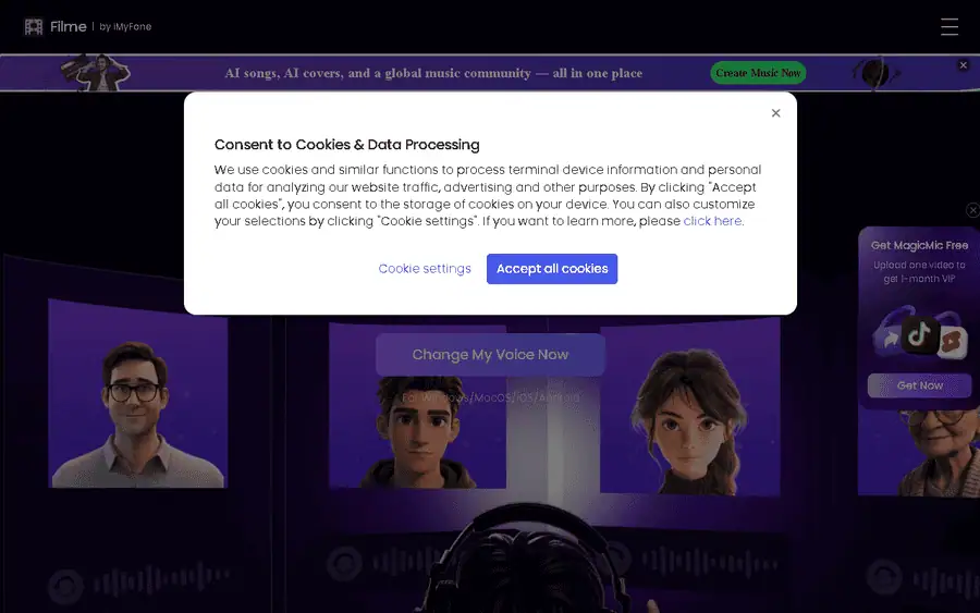 iMyFone Filme affiliate program - commission rates and program details