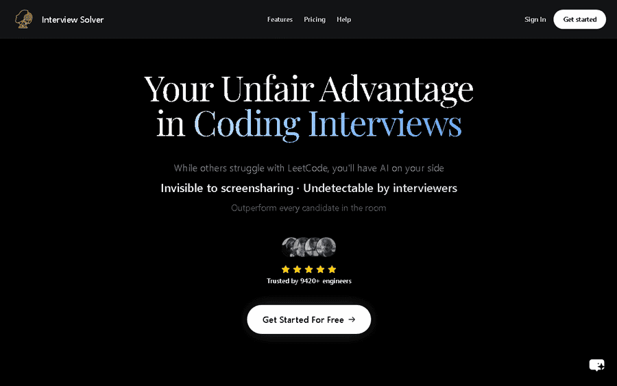 Interview Solver affiliate program - commission rates and program details