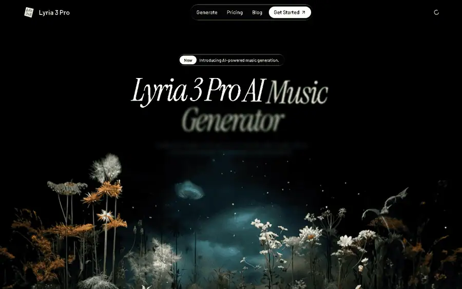 Lyria 3 Pro affiliate program - commission rates and program details