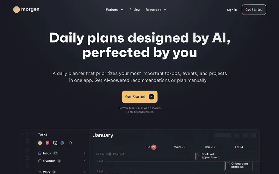 Morgen affiliate program - commission rates and program details