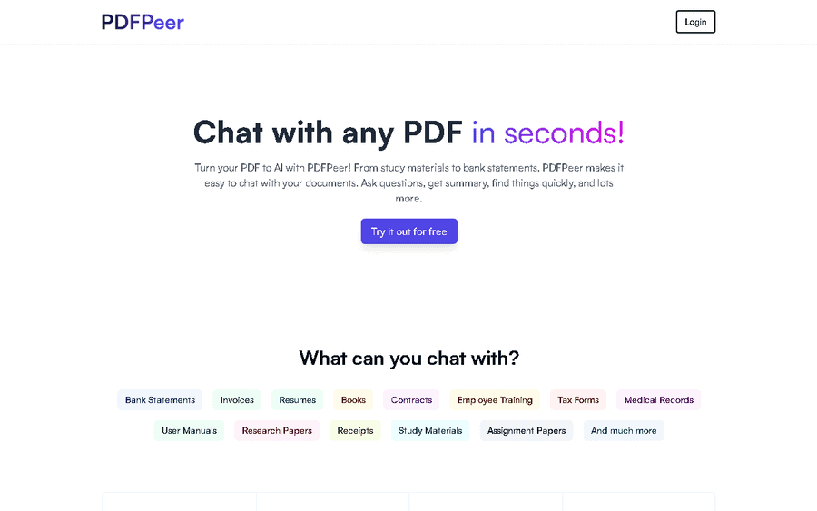 PDFPeer affiliate program - commission rates and program details