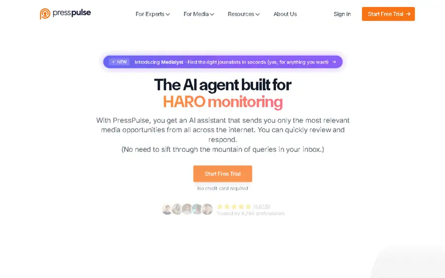 PressPulse AI affiliate program - commission rates and program details
