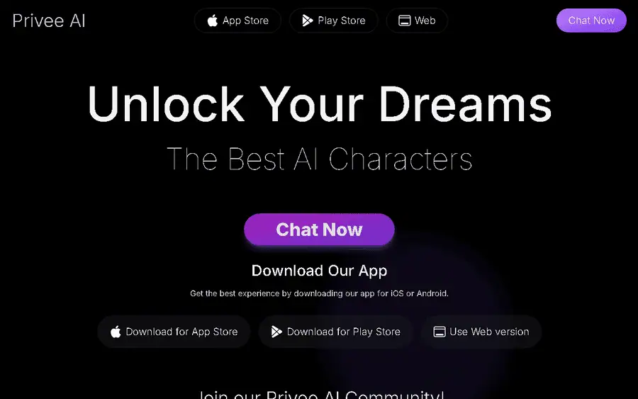 Privee AI affiliate program - commission rates and program details