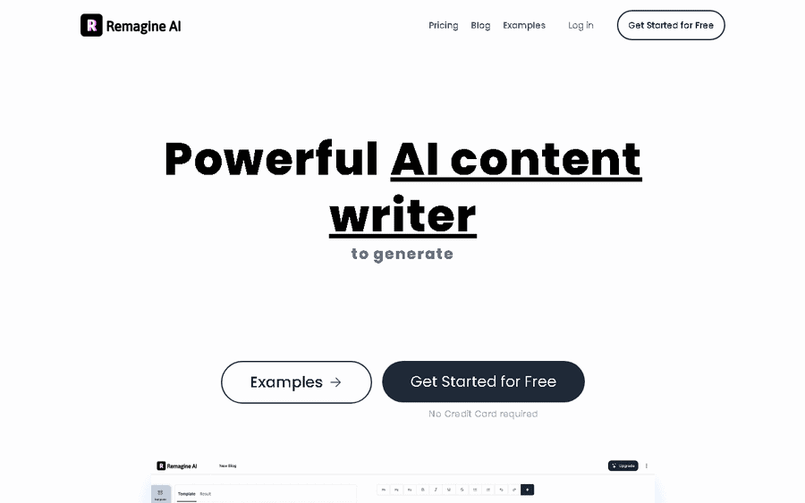 Remagine AI affiliate program - commission rates and program details