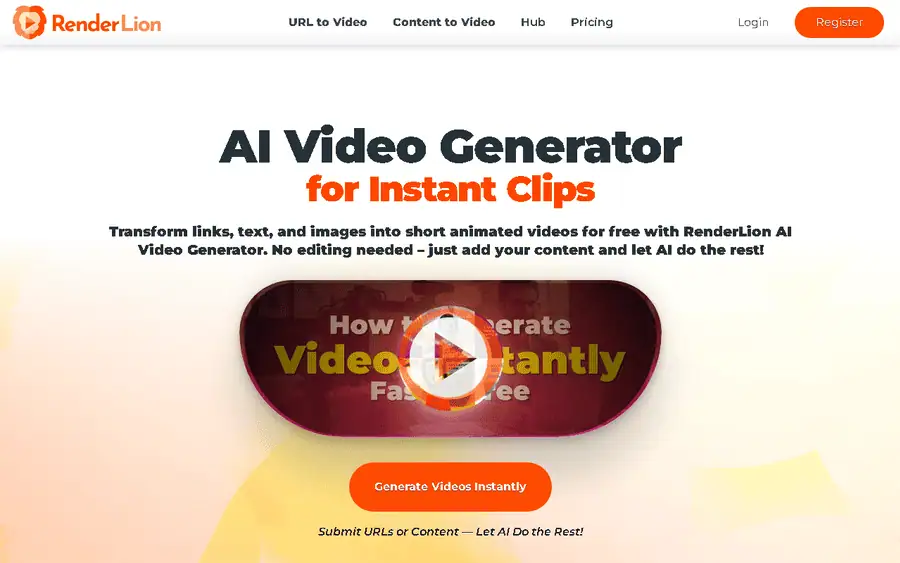 RenderLion affiliate program - commission rates and program details