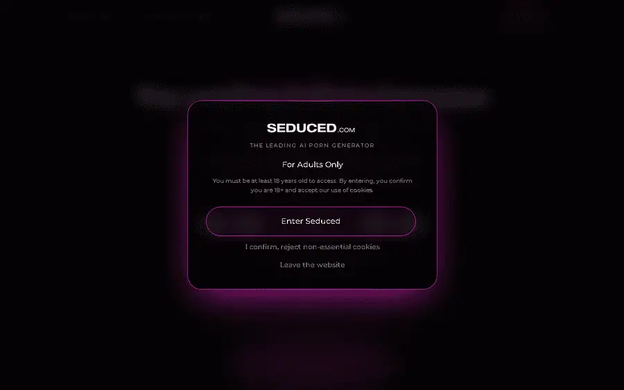 Seduced AI affiliate program - commission rates and program details
