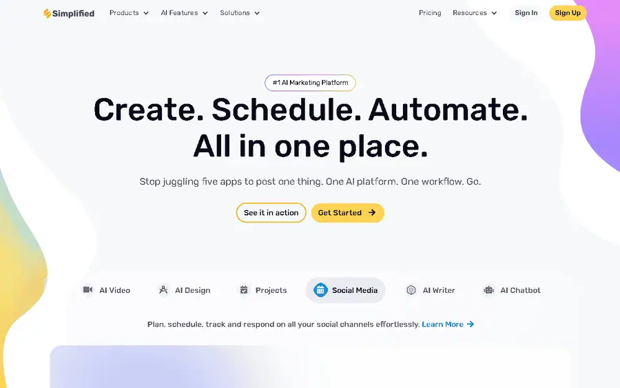 Simplified affiliate program - commission rates and program details