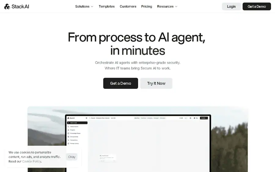 StackAI affiliate program - commission rates and program details