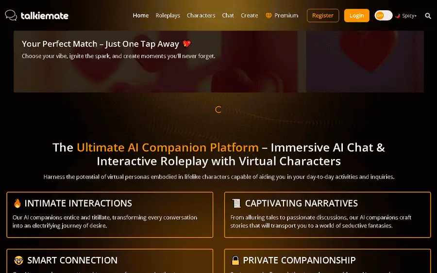 TalkieMate affiliate program - commission rates and program details