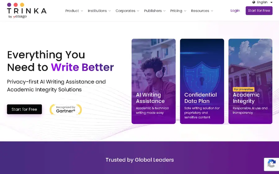 Trinka AI affiliate program - commission rates and program details