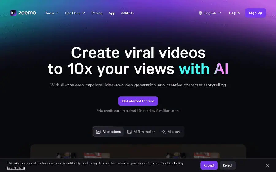 Zeemo affiliate program - commission rates and program details
