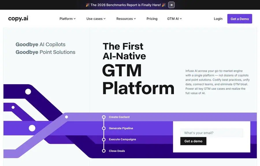 Copy.ai affiliate program - commission rates and program details