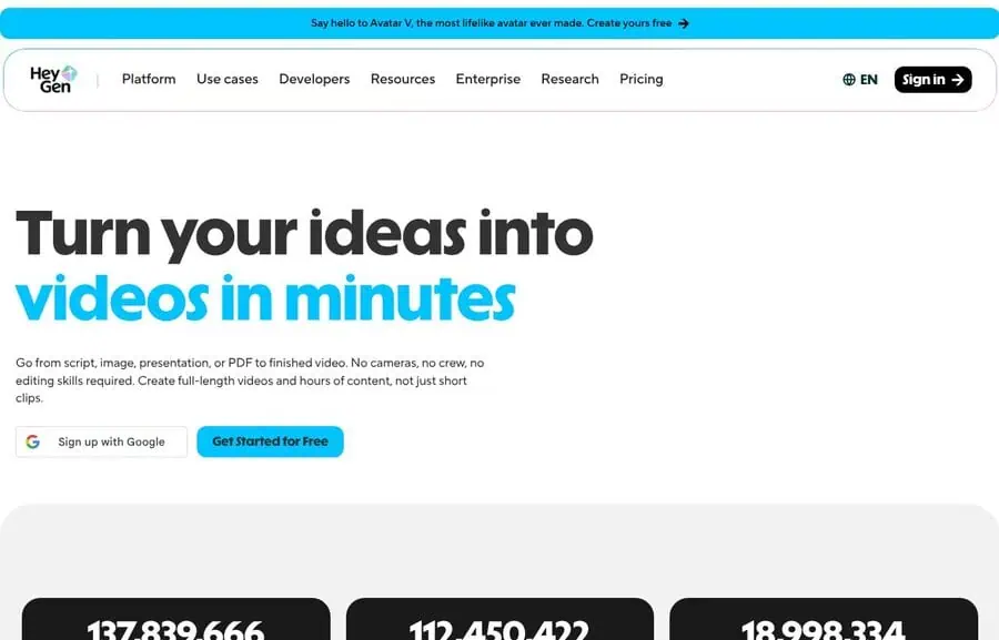 HeyGen affiliate program - commission rates and program details