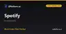 Spotify Black Friday 2026 deal
