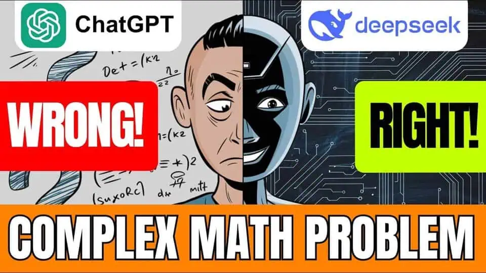 How DeepSeek Solved This Impossible Math Problem vs ChatGPT