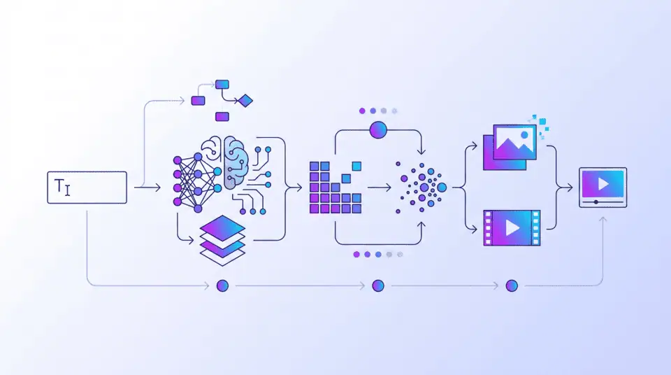How AI Creates Images and Videos