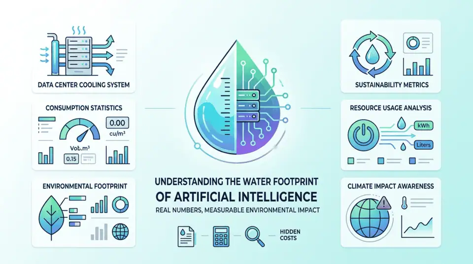 How Much Water Does AI Use The Real Numbers