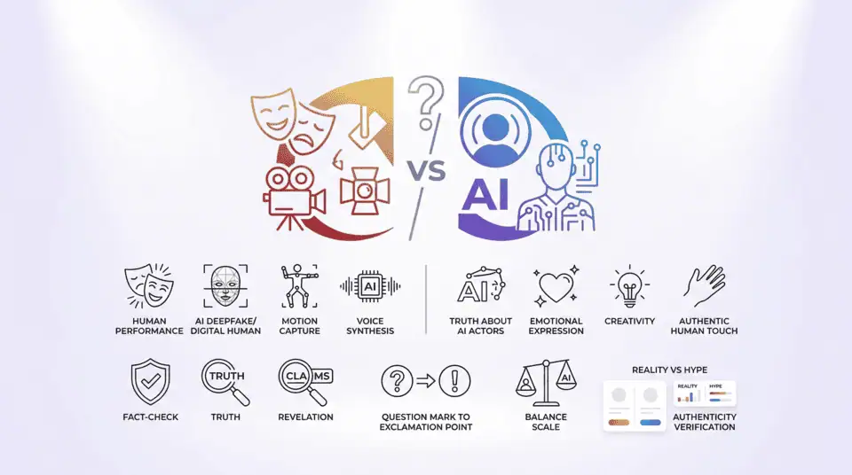 Will AI Replace Actors? The Truth About AI Actors (2026)