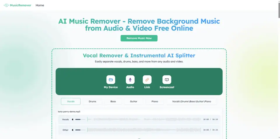musicremover