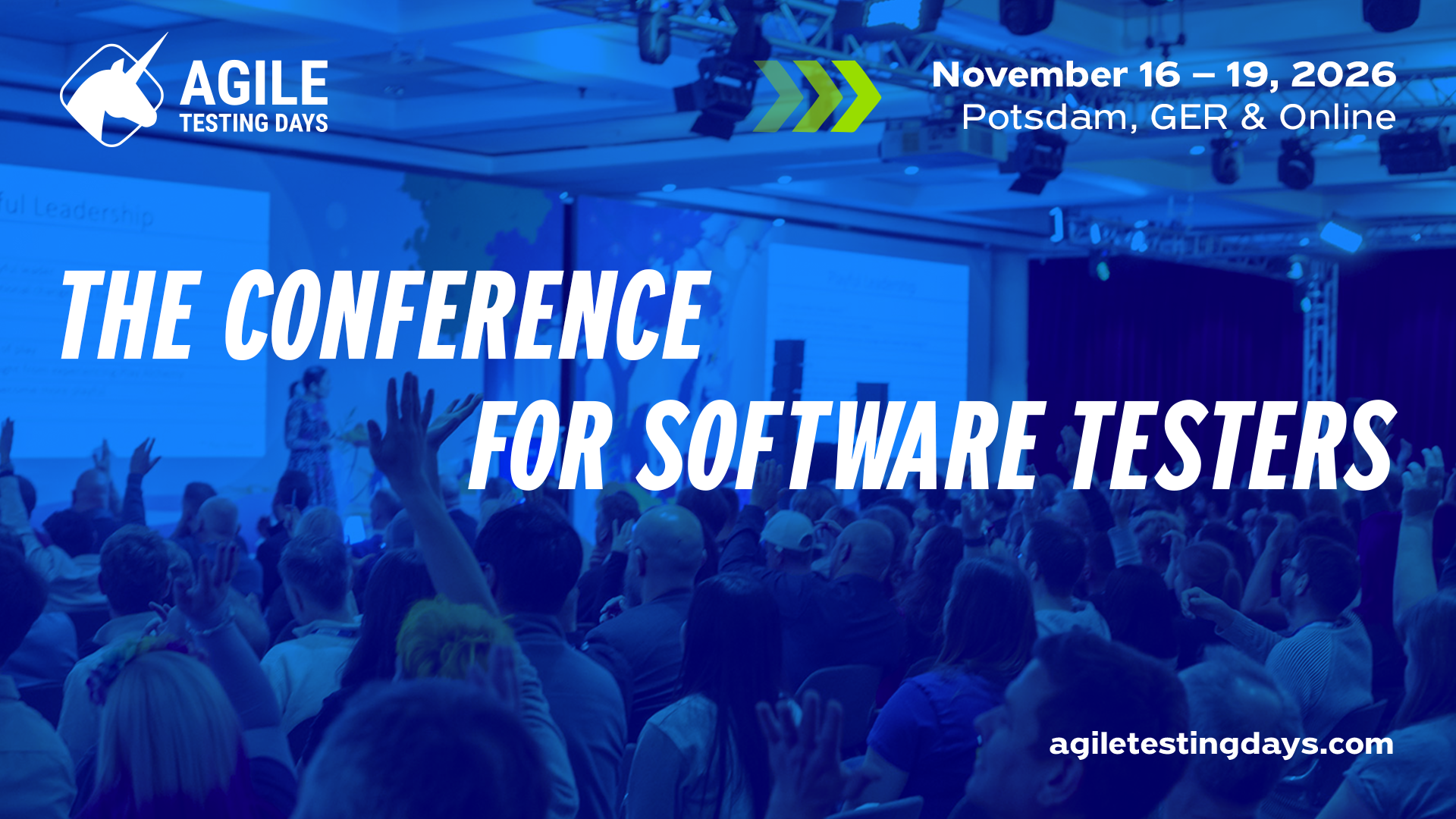Agile Testing Days 2026: Dates, Speakers, Tickets & Guide