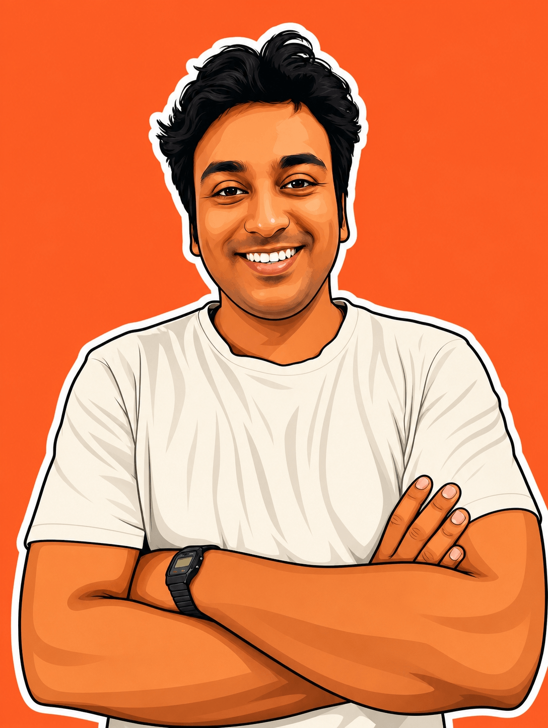 Alston Antony, founder of zPlatform.ai